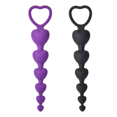 Kalp şeklinde Bbutt Plug Erkekler İçin Anal Seks Oyuncakları