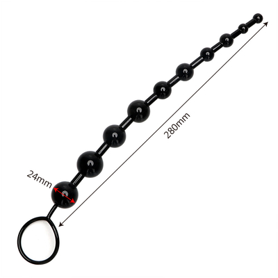Silikon Anal Butt Plug Seks Oyuncakları Yumuşak Silikon Anal Oyuncaklar