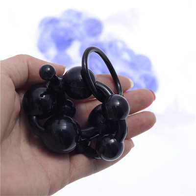Silikon Anal Butt Plug Seks Oyuncakları Yumuşak Silikon Anal Oyuncaklar