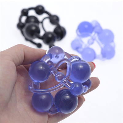 Silikon Anal Butt Plug Seks Oyuncakları Yumuşak Silikon Anal Oyuncaklar