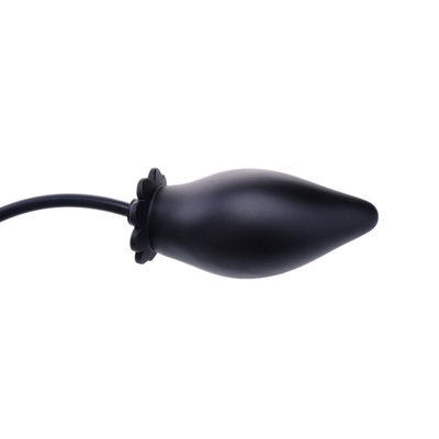 Şişme Anal Plug Pompa Ile Anal Dilatör Masaj Genişletilebilir Popo Fiş Erkekler Için Seks Oyuncakları