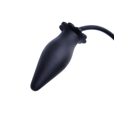 Şişme Anal Plug Pompa Ile Anal Dilatör Masaj Genişletilebilir Popo Fiş Erkekler Için Seks Oyuncakları
