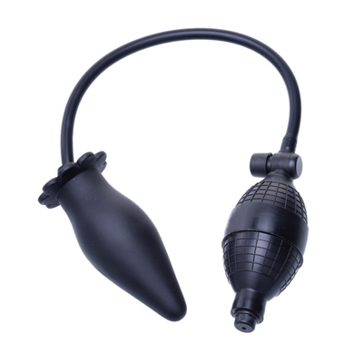 Şişme Anal Plug Pompa Ile Anal Dilatör Masaj Genişletilebilir Popo Fiş Erkekler Için Seks Oyuncakları