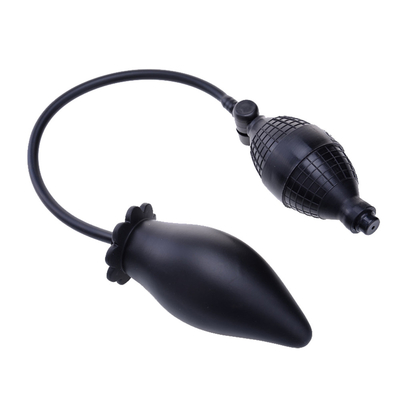 Şişme Anal Plug Pompa Ile Anal Dilatör Masaj Genişletilebilir Popo Fiş Erkekler Için Seks Oyuncakları