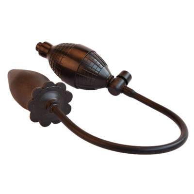 Şişme Anal Plug Pompa Ile Anal Dilatör Masaj Genişletilebilir Popo Fiş Erkekler Için Seks Oyuncakları