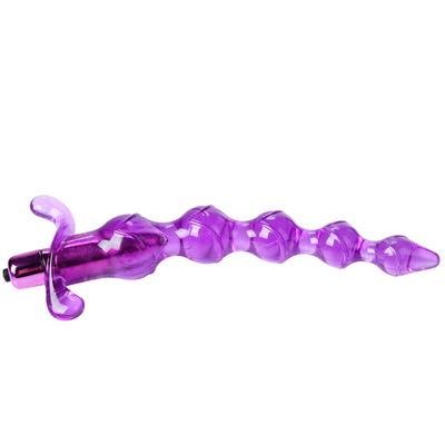 Anal Boncuk Vibratör Yumuşak Prostat Masajı Anal Plug Anal Yetişkin Oyuncaklar Kadınlar Için