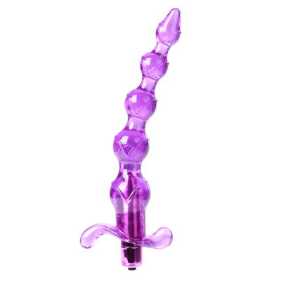 Anal Boncuk Vibratör Yumuşak Prostat Masajı Anal Plug Anal Yetişkin Oyuncaklar Kadınlar Için