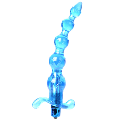 Anal Boncuk Vibratör Yumuşak Prostat Masajı Anal Plug Anal Yetişkin Oyuncaklar Kadınlar Için