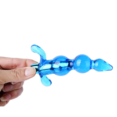 Anal Boncuk Vibratör Yumuşak Prostat Masajı Anal Plug Anal Yetişkin Oyuncaklar Kadınlar Için