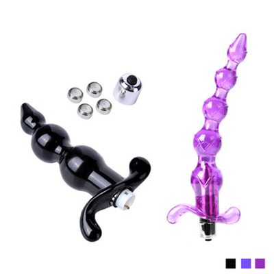 Anal Boncuk Vibratör Yumuşak Prostat Masajı Anal Plug Anal Yetişkin Oyuncaklar Kadınlar Için