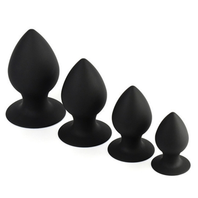 Kadınlar İçin Sıcak Silikon Anal Plug Butt Plug Seks Oyuncak