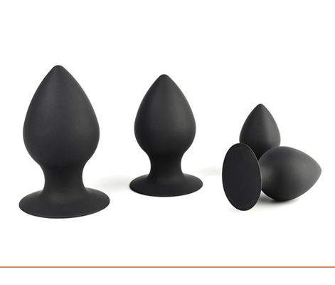 Kadınlar İçin Sıcak Silikon Anal Plug Butt Plug Seks Oyuncak