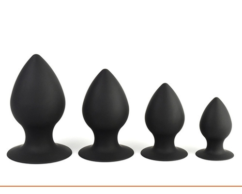 Kadınlar İçin Sıcak Silikon Anal Plug Butt Plug Seks Oyuncak