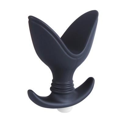 Titreşimli Mermili Silikon Anal Özel Anal Plug