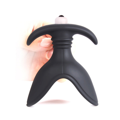 Titreşimli Mermili Silikon Anal Özel Anal Plug