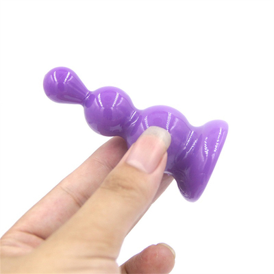 Genişlet Yumuşak Silikon Anal Oyuncaklar