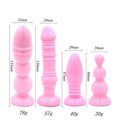 Genişlet Yumuşak Silikon Anal Oyuncaklar