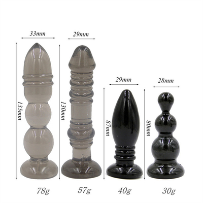 Genişlet Yumuşak Silikon Anal Oyuncaklar
