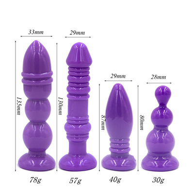 Genişlet Yumuşak Silikon Anal Oyuncaklar