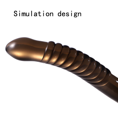 Sıcak satış Meyve Sebze kristal Dildos Anal Plug Vajina Klitoris Masajı Seks Oyuncakları Kadın Mastürbasyon Için