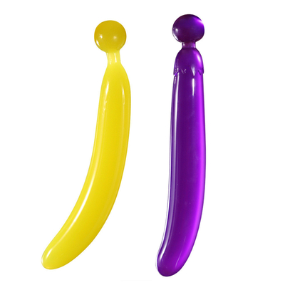 Sıcak satış Meyve Sebze kristal Dildos Anal Plug Vajina Klitoris Masajı Seks Oyuncakları Kadın Mastürbasyon Için