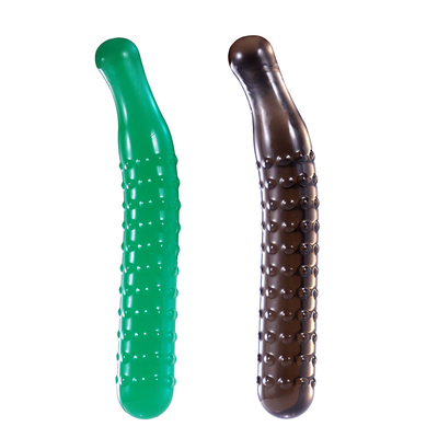 Sıcak satış Meyve Sebze kristal Dildos Anal Plug Vajina Klitoris Masajı Seks Oyuncakları Kadın Mastürbasyon Için