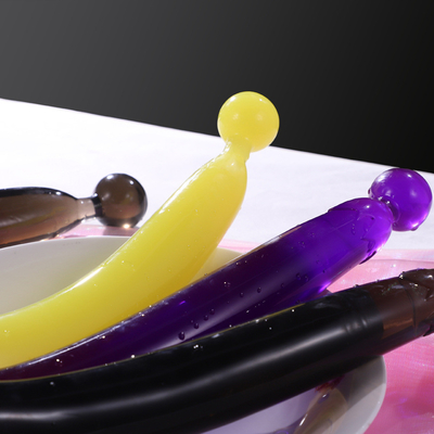 Sıcak satış Meyve Sebze kristal Dildos Anal Plug Vajina Klitoris Masajı Seks Oyuncakları Kadın Mastürbasyon Için