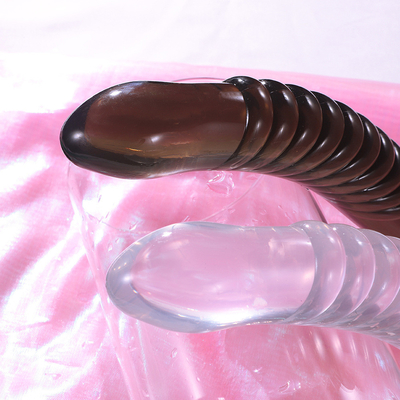 Sıcak satış Meyve Sebze kristal Dildos Anal Plug Vajina Klitoris Masajı Seks Oyuncakları Kadın Mastürbasyon Için