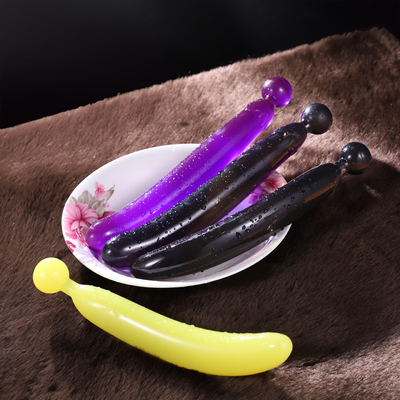 Sıcak satış Meyve Sebze kristal Dildos Anal Plug Vajina Klitoris Masajı Seks Oyuncakları Kadın Mastürbasyon Için