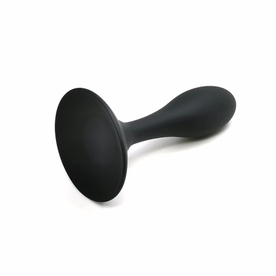 Drop Shipping Silikon Anal Seks Oyuncakları Su Damlası Tasarım Siyah Anal Masaj Butt Plug Anal Plug Set