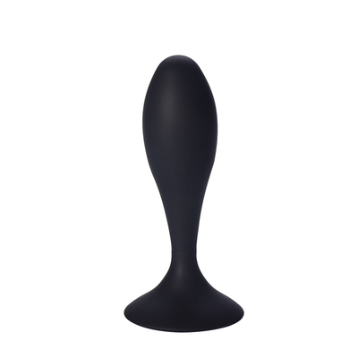 Drop Shipping Silikon Anal Seks Oyuncakları Su Damlası Tasarım Siyah Anal Masaj Butt Plug Anal Plug Set