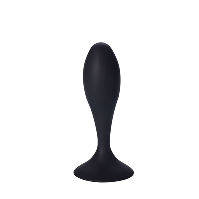 Drop Shipping Silikon Anal Seks Oyuncakları Su Damlası Tasarım Siyah Anal Masaj Butt Plug Anal Plug Set