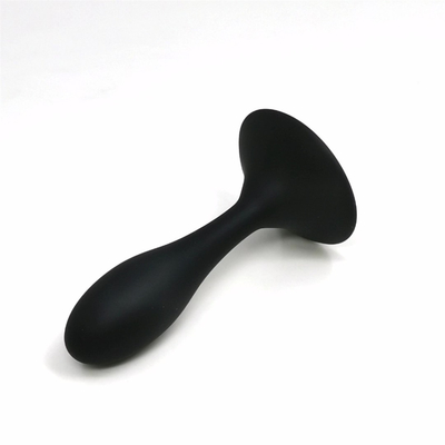 Drop Shipping Silikon Anal Seks Oyuncakları Su Damlası Tasarım Siyah Anal Masaj Butt Plug Anal Plug Set