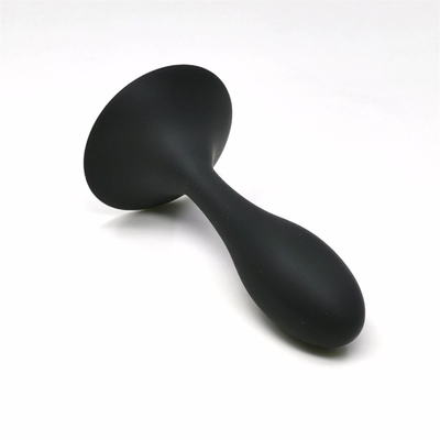 Drop Shipping Silikon Anal Seks Oyuncakları Su Damlası Tasarım Siyah Anal Masaj Butt Plug Anal Plug Set