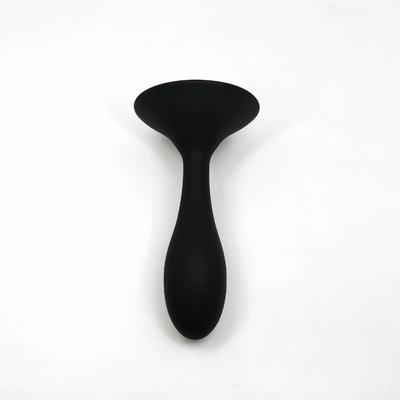 Drop Shipping Silikon Anal Seks Oyuncakları Su Damlası Tasarım Siyah Anal Masaj Butt Plug Anal Plug Set