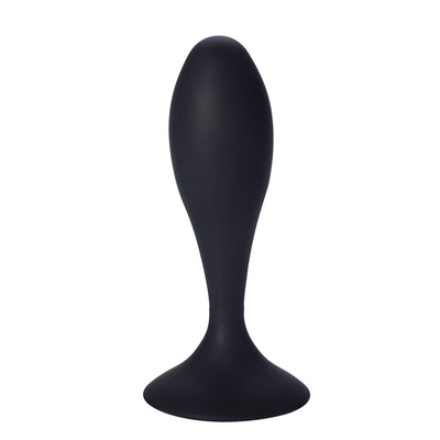 Drop Shipping Silikon Anal Seks Oyuncakları Su Damlası Tasarım Siyah Anal Masaj Butt Plug Anal Plug Set