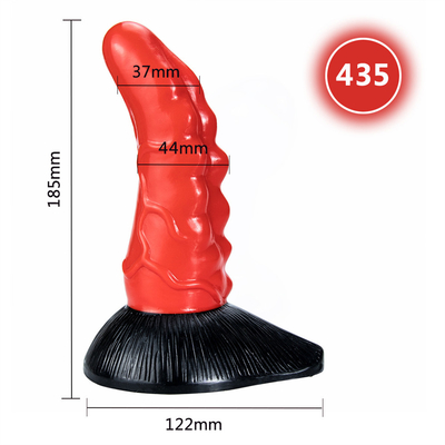 Seks Dev Köpek Dildo Renkli Dinozor Ölçüleri Penis Emme Kupası Seks Oyuncakları Kadınlar İçin Silikon Büyük Penis Hayvan Büyük Di