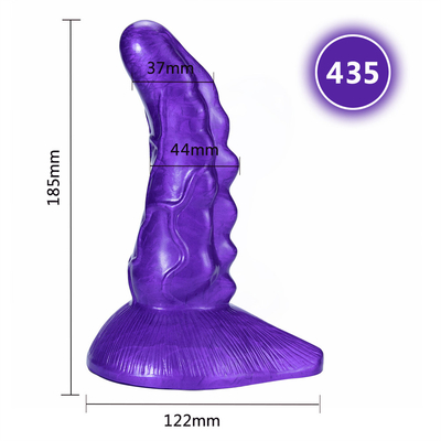 Seks Dev Köpek Dildo Renkli Dinozor Ölçüleri Penis Emme Kupası Seks Oyuncakları Kadınlar İçin Silikon Büyük Penis Hayvan Büyük Di