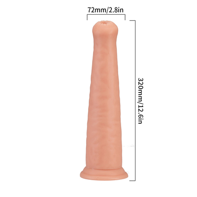 Şişman Dev Dildo Büyük Hayvan Penisi Fil Burnu Anal Seks Oyuncağı Unisex Yetişkin Kadın Mastürbasyon Çiftler Erotik Flört