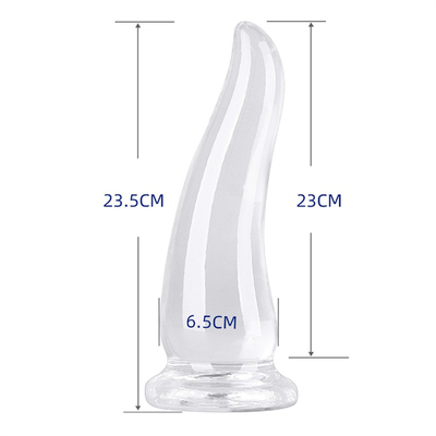 Süper Yumuşak Çomak Kıç Plugs Dildo, Yumuşak Suya Karşı Dayanıklı Erkek, Kadın Prostat Masajı