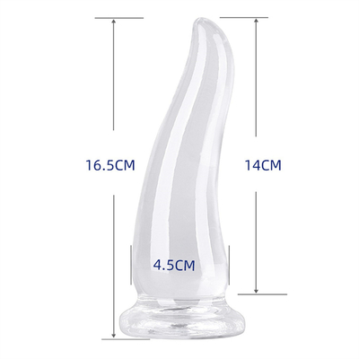 Süper Yumuşak Çomak Kıç Plugs Dildo, Yumuşak Suya Karşı Dayanıklı Erkek, Kadın Prostat Masajı