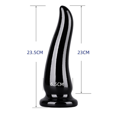 Süper Yumuşak Çomak Kıç Plugs Dildo, Yumuşak Suya Karşı Dayanıklı Erkek, Kadın Prostat Masajı