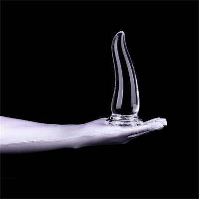 Süper Yumuşak Çomak Kıç Plugs Dildo, Yumuşak Suya Karşı Dayanıklı Erkek, Kadın Prostat Masajı