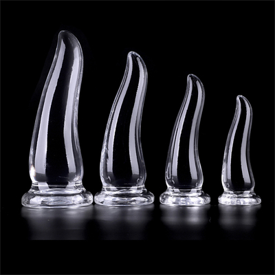 Süper Yumuşak Çomak Kıç Plugs Dildo, Yumuşak Suya Karşı Dayanıklı Erkek, Kadın Prostat Masajı
