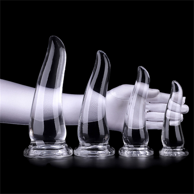 Süper Yumuşak Çomak Kıç Plugs Dildo, Yumuşak Suya Karşı Dayanıklı Erkek, Kadın Prostat Masajı