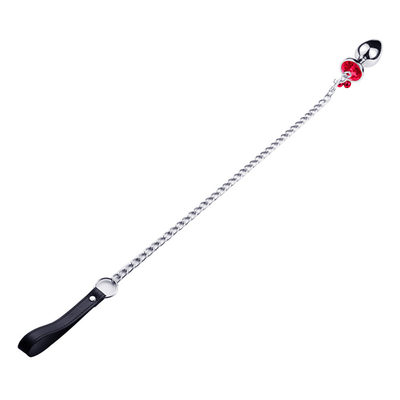 Anal Seks Oyuncakları Sokak Kıç Paslanmaz Çelik Kristal 3pcs Satır Metal Sokak Çanlı