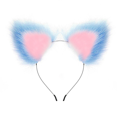 Yeni Stil Tilki Kuyruk Anal Plug Oyuncaklar, Anal Butt Plug, Kuyruk Anal Plug Kadınlar için Fancy Cat Kitty Kostüm Kulak Parti Saç Kafası