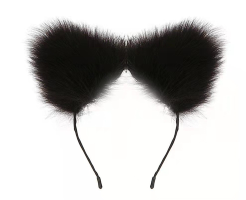 Yeni Stil Tilki Kuyruk Anal Plug Oyuncaklar, Anal Butt Plug, Kuyruk Anal Plug Kadınlar için Fancy Cat Kitty Kostüm Kulak Parti Saç Kafası