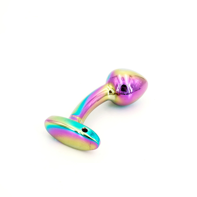 Ergenler için eşcinsel anal oyuncaklar Plug Anal Seks Metal Butt Plug Mücevher Erotik Oyuncak Mini Vibratör Anal Plug Erkekler için özel iyi/W