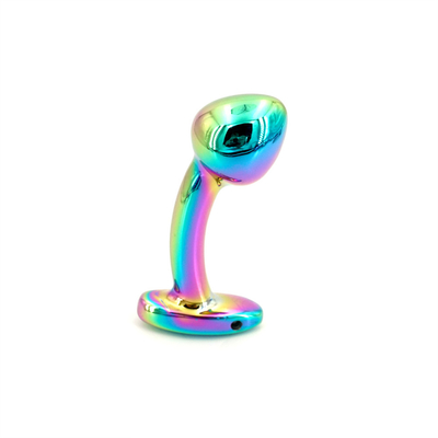 Ergenler için eşcinsel anal oyuncaklar Plug Anal Seks Metal Butt Plug Mücevher Erotik Oyuncak Mini Vibratör Anal Plug Erkekler için özel iyi/W